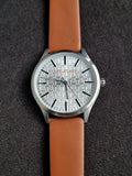 Ted baker Gents Watch Silver Dial Silver Casing 38mm Dial Quartz Watch