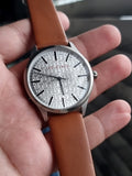 Ted baker Gents Watch Silver Dial Silver Casing 38mm Dial Quartz Watch