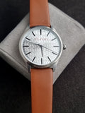 Ted baker Gents Watch Silver Dial Silver Casing 38mm Dial Quartz Watch