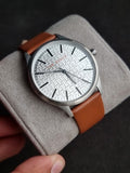 Ted baker Gents Watch Silver Dial Silver Casing 38mm Dial Quartz Watch