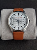 Ted baker Gents Watch Silver Dial Silver Casing 38mm Dial Quartz Watch