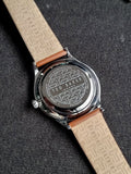 Ted baker Gents Watch Silver Dial Silver Casing 38mm Dial Quartz Watch