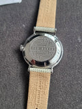Ted baker Women Stainless Steel White Leather Strap Quartz Watch