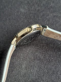 Ted baker Ladies Watch White Dial White Leather Strap Quartz Watch
