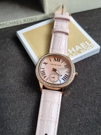 MICHAEL KORS  Sage Pave Mother of Pearl Dial Ladies Watch MK4820