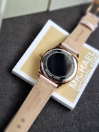 MICHAEL KORS  Sage Pave Mother of Pearl Dial Ladies Watch MK4820