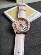 MICHAEL KORS  Sage Pave Mother of Pearl Dial Ladies Watch MK4820