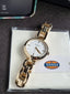 Fossil Women's Analogue Quartz Watch with Stainless Steel Strap BQ3852, Gold