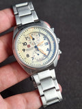 Swiss Military 42mm Dial Chronograph Quartz Watch