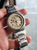 Swiss Military 42mm Dial Chronograph Quartz Watch