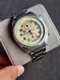 Swiss Military 42mm Dial Chronograph Quartz Watch