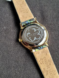 Ted Baker Black Dial Rose gold Casing Quartz Watch BKPPOS2069I