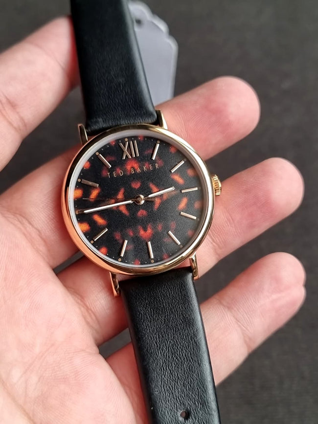Ted baker Ladies Watch golden casing Quartz Watch Hover Image