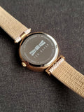 Ted baker Ladies Watch Pink Dial Pink Leather Strap Quartz Watch