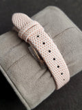 Ted baker Ladies Watch Pink Dial Pink Leather Strap Quartz Watch