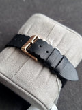 Ted baker 37mm Dial Ladies Watch golden Casing Black Dial Quartz Watch