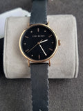 Ted baker 37mm Dial Ladies Watch golden Casing Black Dial Quartz Watch