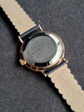Ted baker 37mm Dial Ladies Watch golden Casing Black Dial Quartz Watch