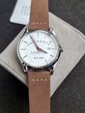 Ted Baker Brown/White Logo Watch - BKPLTF206 40mm