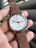 Ted Baker Brown/White Logo Watch - BKPLTF206 40mm