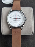 Ted Baker Brown/White Logo Watch - BKPLTF206 40mm
