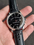 Ted baker Gents Watch Dial Color Black Leather Strap Quartz Watch