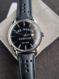 Ted baker Gents Watch Dial Color Black Leather Strap Quartz Watch