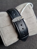 Ted baker Gents Watch Dial Color Black Leather Strap Quartz Watch