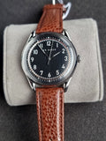 Ted baker Silver Casing Brown Leather Strap Quartz Watch
