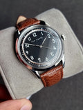 Ted baker Silver Casing Brown Leather Strap Quartz Watch