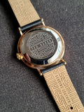 Ted baker Ladies Watch Black Dial Rose Gold Casing Quartz Watch