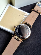 MICHAEL KORS Parker Quartz Crystal Black Dial Ladies Watch  MK4723