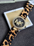 MICHAEL KORS Parker Quartz Crystal Black Dial Ladies Watch  MK4723