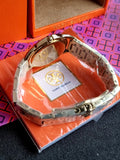 TBW7230 Tory Burch Miller Gold Tone Mother Of Pearl Dial Women's Watch