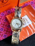 TBW7230 Tory Burch Miller Gold Tone Mother Of Pearl Dial Women's Watch