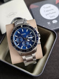 Fossil Sullivan Multifunction Stainless Steel Watch BQ2853
