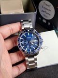 Fossil Sullivan Multifunction Stainless Steel Watch BQ2853