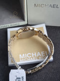 MICHAEL KORS Camille Quartz Crystal Red Dial Ladies Watch Item No. MK7196