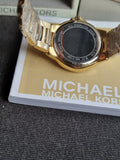 MICHAEL KORS Camille Quartz Crystal Red Dial Ladies Watch Item No. MK7196