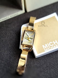 Michael Kors MK Empire Three-Hand Gold-Tone Stainless Steel Watch mk4840