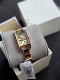 Michael Kors MK Empire Three-Hand Gold-Tone Stainless Steel Watch mk4840