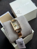 Michael Kors MK Empire Three-Hand Gold-Tone Stainless Steel Watch mk4840