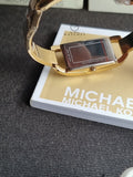 Michael Kors MK Empire Three-Hand Gold-Tone Stainless Steel Watch mk4840
