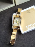 Michael Kors MK Empire Three-Hand Gold-Tone Stainless Steel Watch mk4840