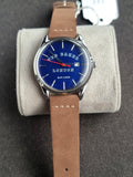 Ted baker Brown Leather Strap Blue Dial 40mm Dial Quartz Watch