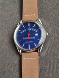 Ted baker Brown Leather Strap Blue Dial 40mm Dial Quartz Watch