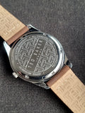 Ted baker Brown Leather Strap Blue Dial 40mm Dial Quartz Watch