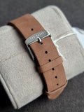 Ted baker Brown Leather Strap Blue Dial 40mm Dial Quartz Watch