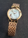 Ted baker Rose Gold Casing 37mm Dial Quartz Watch