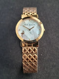 Ted baker Rose Gold Casing 37mm Dial Quartz Watch